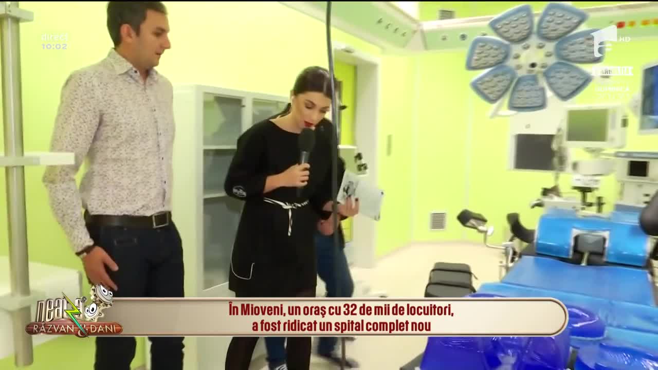 Imagini în premieră. Cum arată primul spital construit de statul român în ultimii 30 de ani
