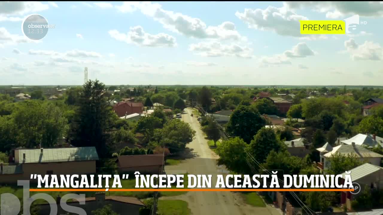 Mangaliţa, o comedie savuroasă, ca o schiţă a lui Caragiale
