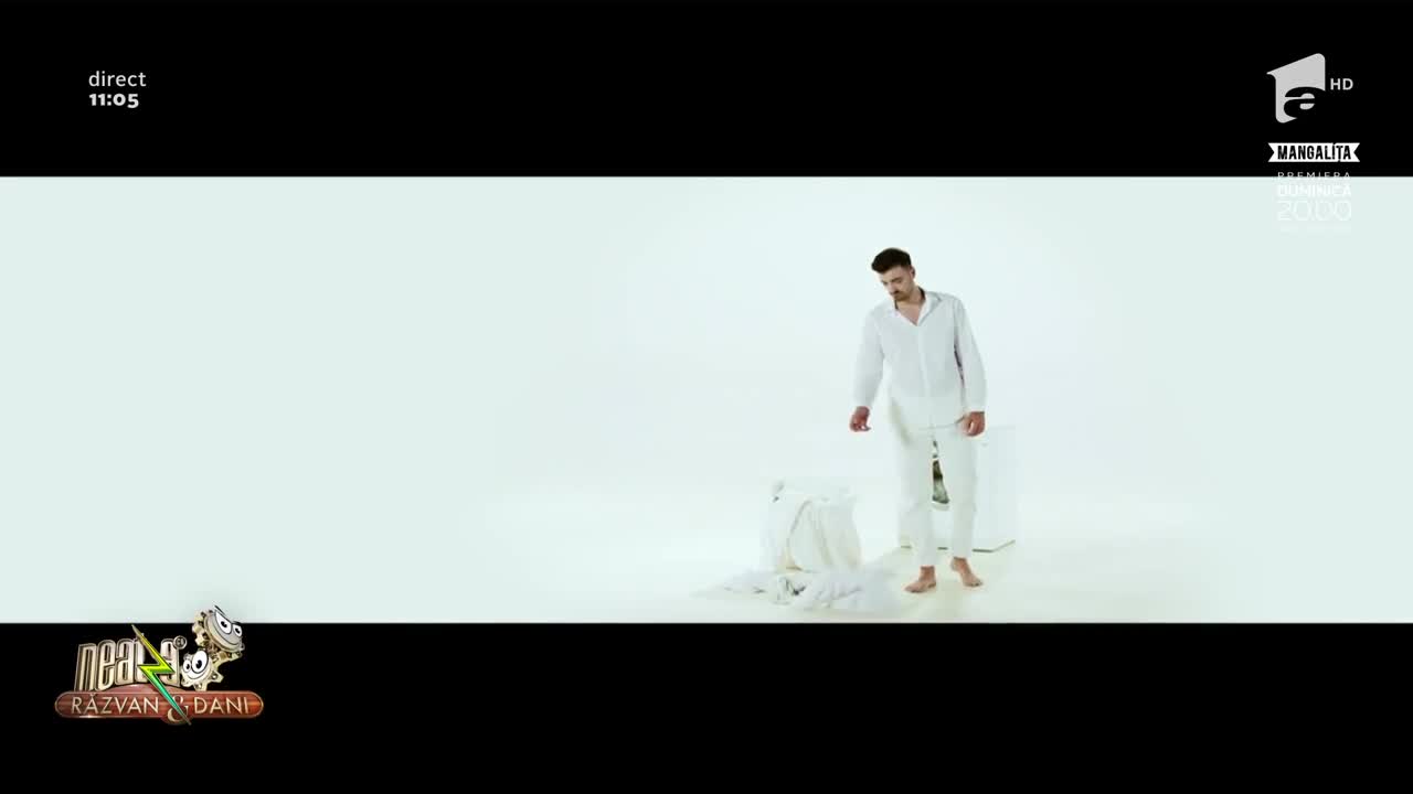 Neatza cu Răzvan și Dani. Liviu Teodorescu c&acirc;ntă melodia Urmele
