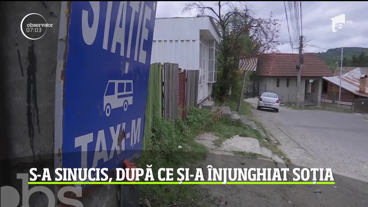 O t&acirc;nără mamă din Prahova a fost &icirc;njunghiată de soţul şi tatăl copiilor ei, apoi, acesta şi-a pus capăt zilelor