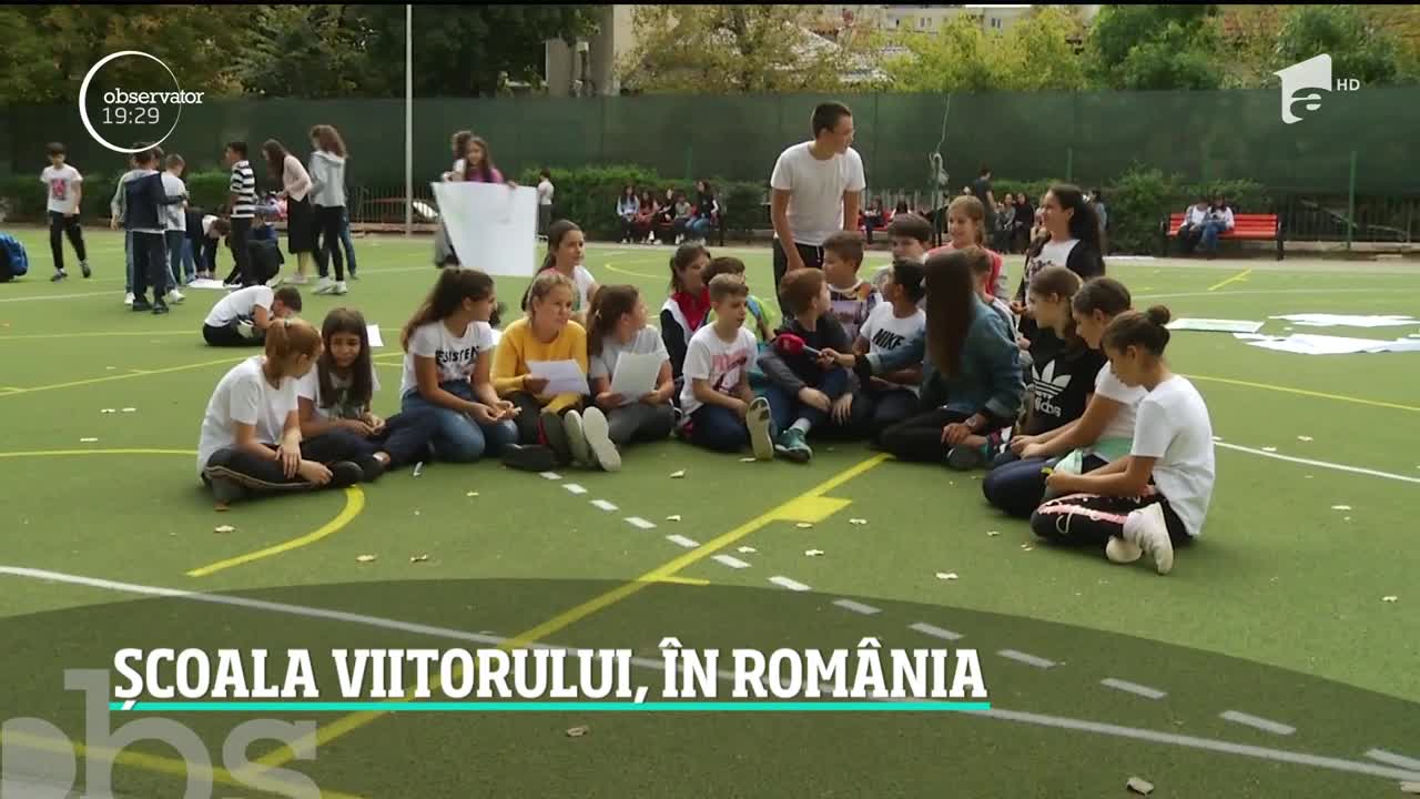 Școală viitorului, &icirc;n Rom&acirc;nia