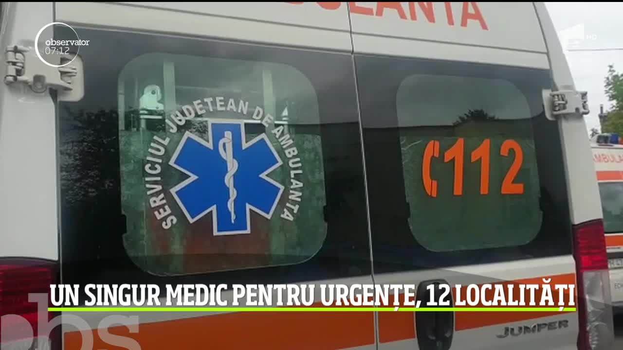 Situaţie alarmantă la C&acirc;mpina. Staţia de ambulanţă din oraş are un singur medic care trebuie să răspundă la urgenţele din 12 localităţi