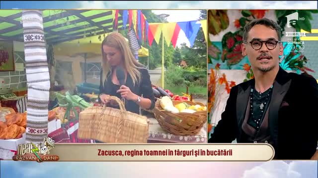 Neatza cu Răzvan și Dani. Zacusca, vedeta festivalului din Parcul Național