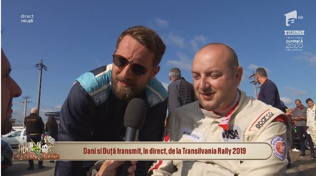 Neatza cu Răzvan și Dani. Din culisele Transilvania Rally 2019. Dani Oțil: De la 14 ani mi-am dorit să particip la o asemenea cursă