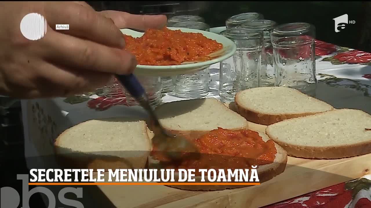 Cum m&acirc;ncăm toamna ca să nu ne &icirc;ngrășăm