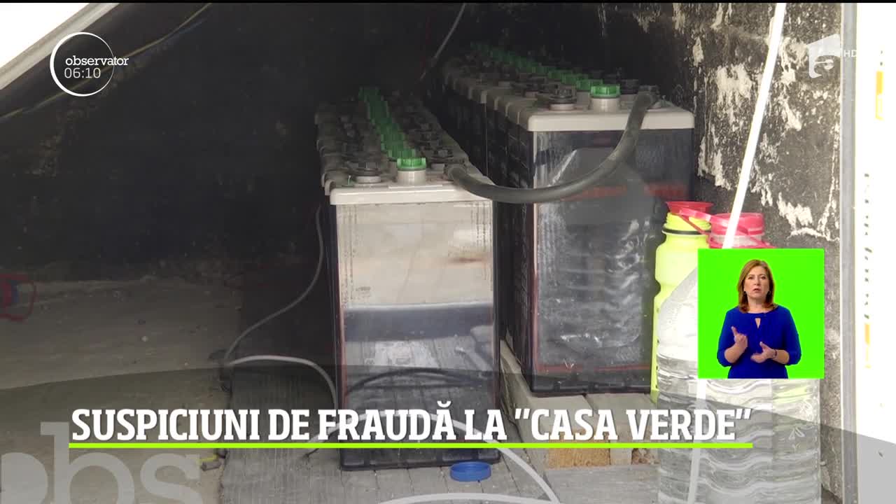 Programul Casa Verde, suspendat de din cauza suspiciunilor de fraudă