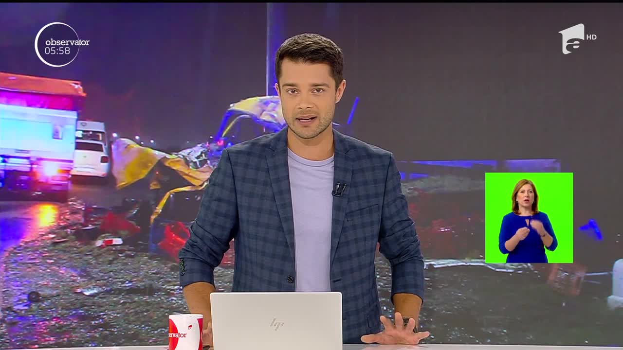 Trei morți și doi răniți pe DN2. Un TIR a intrat pe contrasens