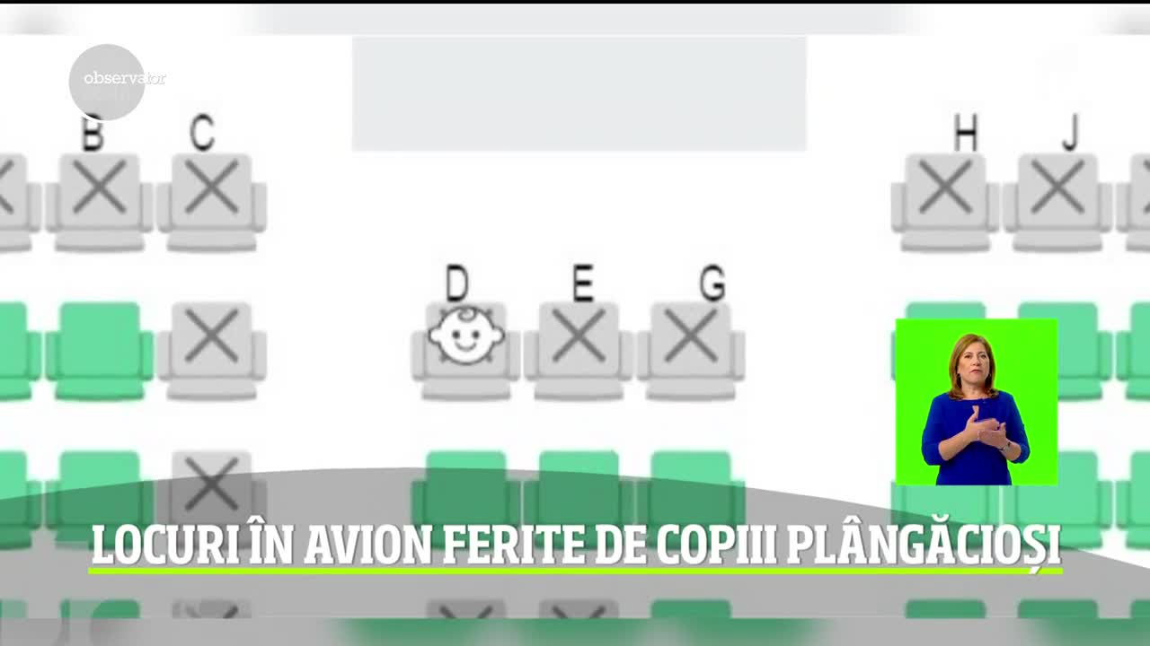 O companie aeriană vine &icirc;n ajutorul pasagerilor care se pl&acirc;ng de ţipetele bebluşilor &icirc;n avioane. Ce soluţie au găsit
