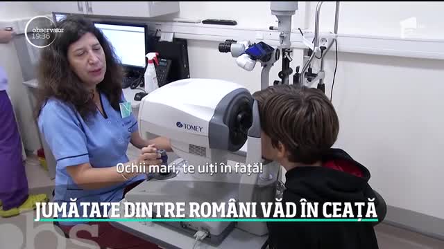 Jumătate dintre rom&acirc;ni văd &icirc;n ceață