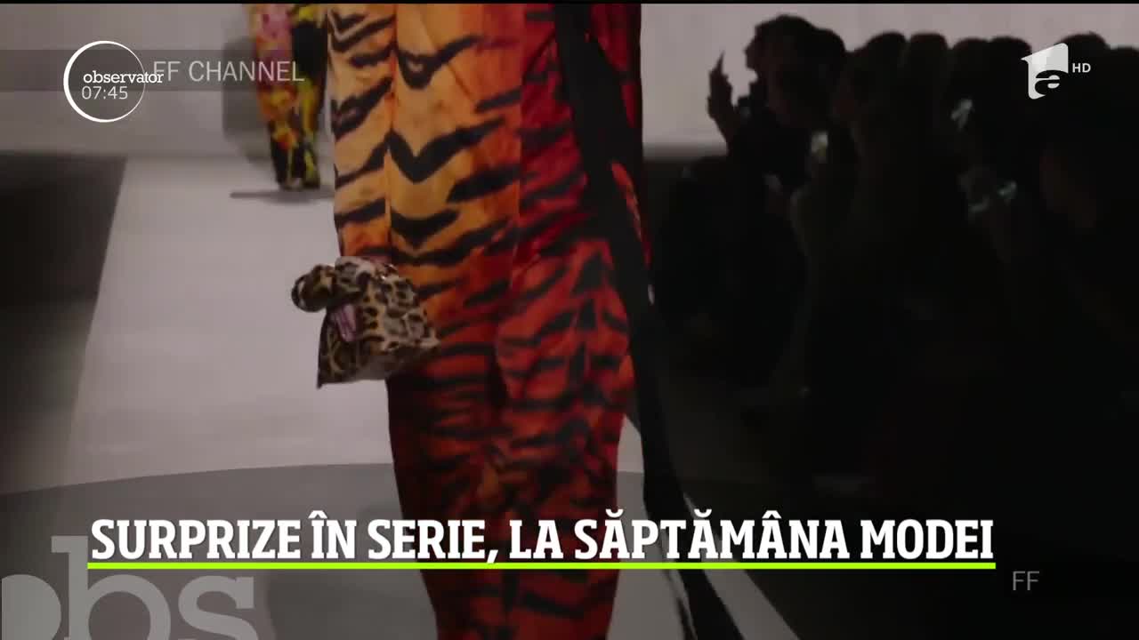 Surprize &icirc;n serie &icirc;n cea de-a treia zi din Săptăm&acirc;na Modei la Paris