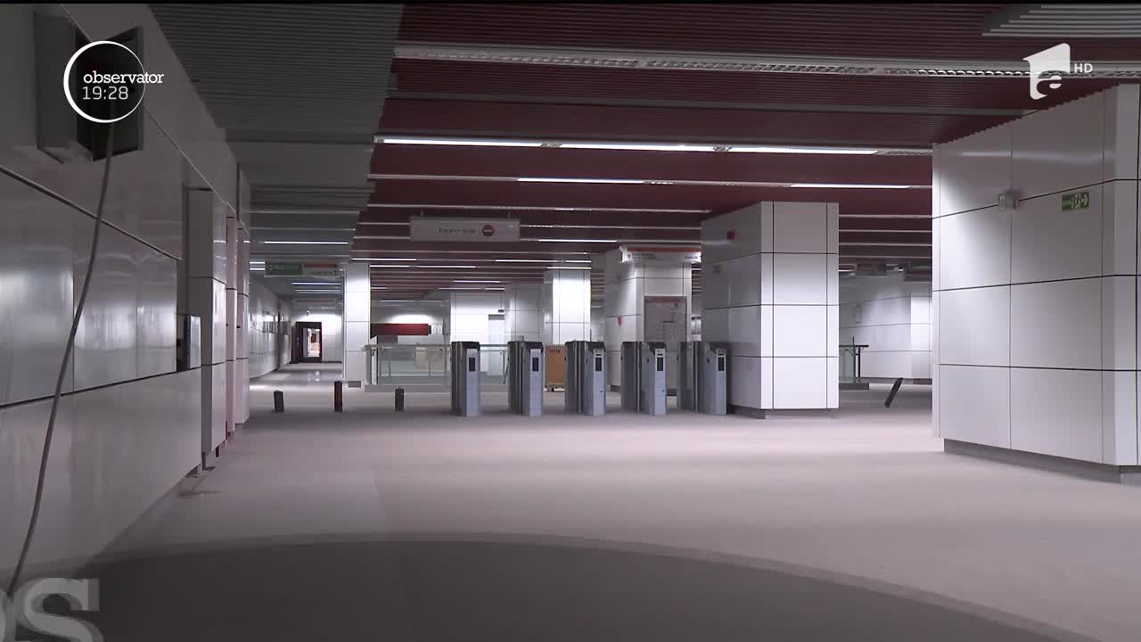 Ultimul termen pentru terminarea metroului din Drumul Taberei se apropie cu paşi repezi. &Icirc;nsă inaugurarea s-ar putea lăsa din nou aşteptată