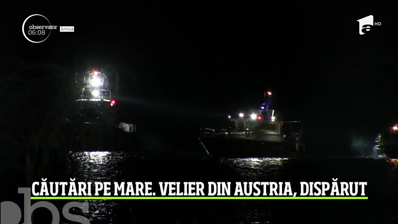 Este alertă pe mare. Un turist de origine austriacă, aflat &icirc;n larg, pe o ambarcaţiune, a fost dat dispărut