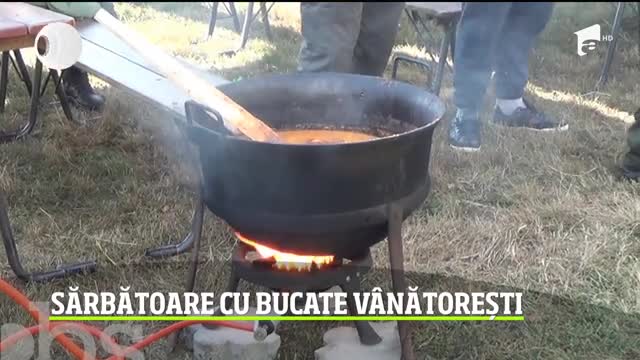 Festin v&acirc;nătoresc &icirc;n Banatul Montan