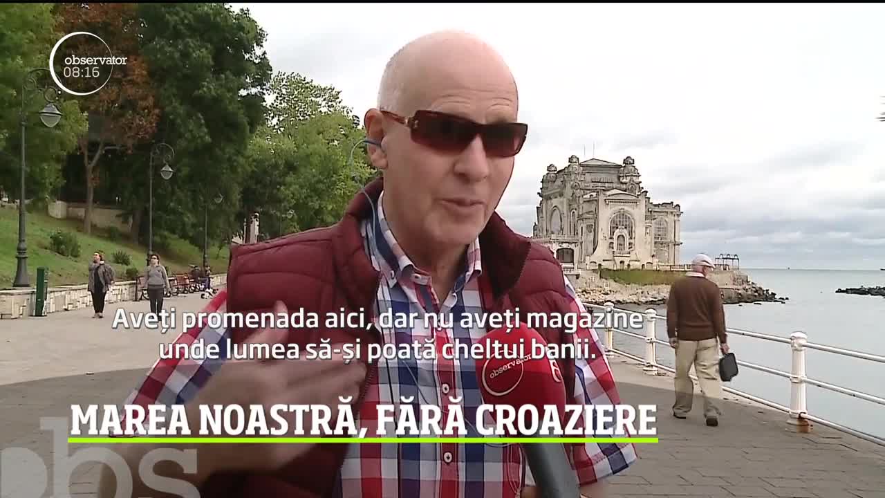 Constanţa nu mai reprezintă o atracţie pentru turiştii străini care merg &icirc;n croaziere