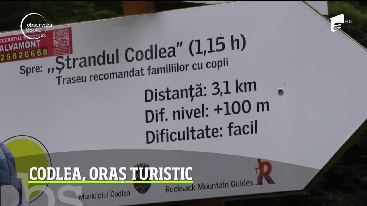 Oraşul Codlea din Braşov are motiv de m&acirc;ndrie. De acum &icirc;nainte, va fi oraş turistic