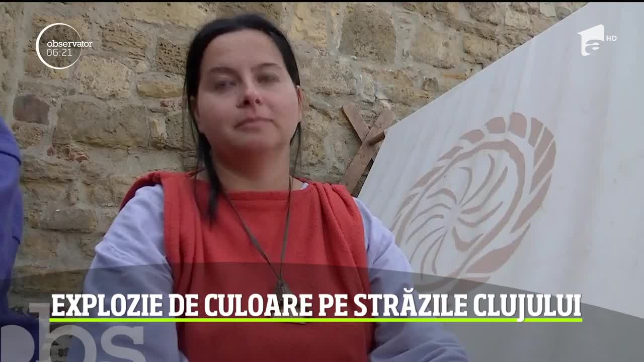 Clujul e &icirc;n mare sărbătoare! Sunt zilele oraşului