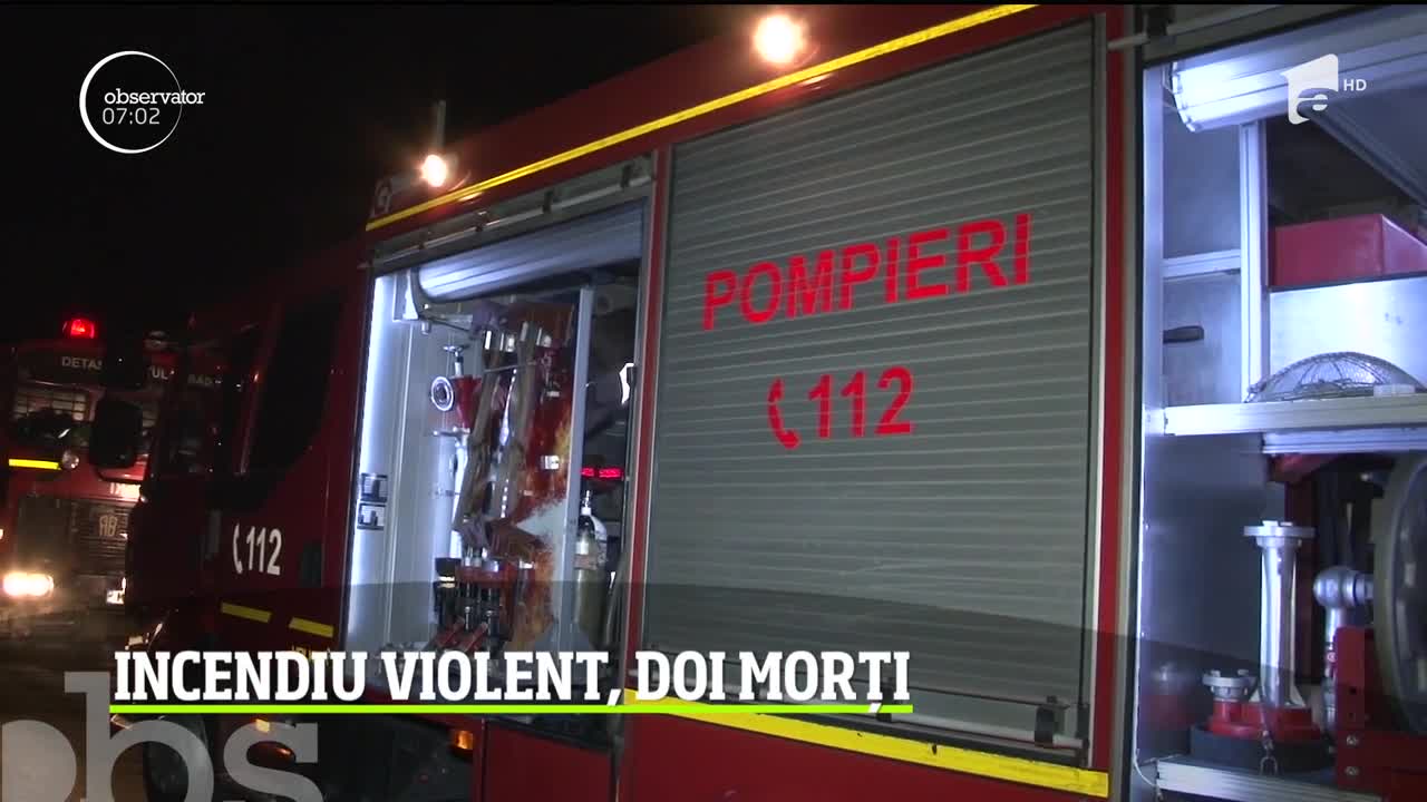 Tragedie &icirc;ntr-o localitate din Suceava. Doi oameni au murit &icirc;ntr-un incendiu