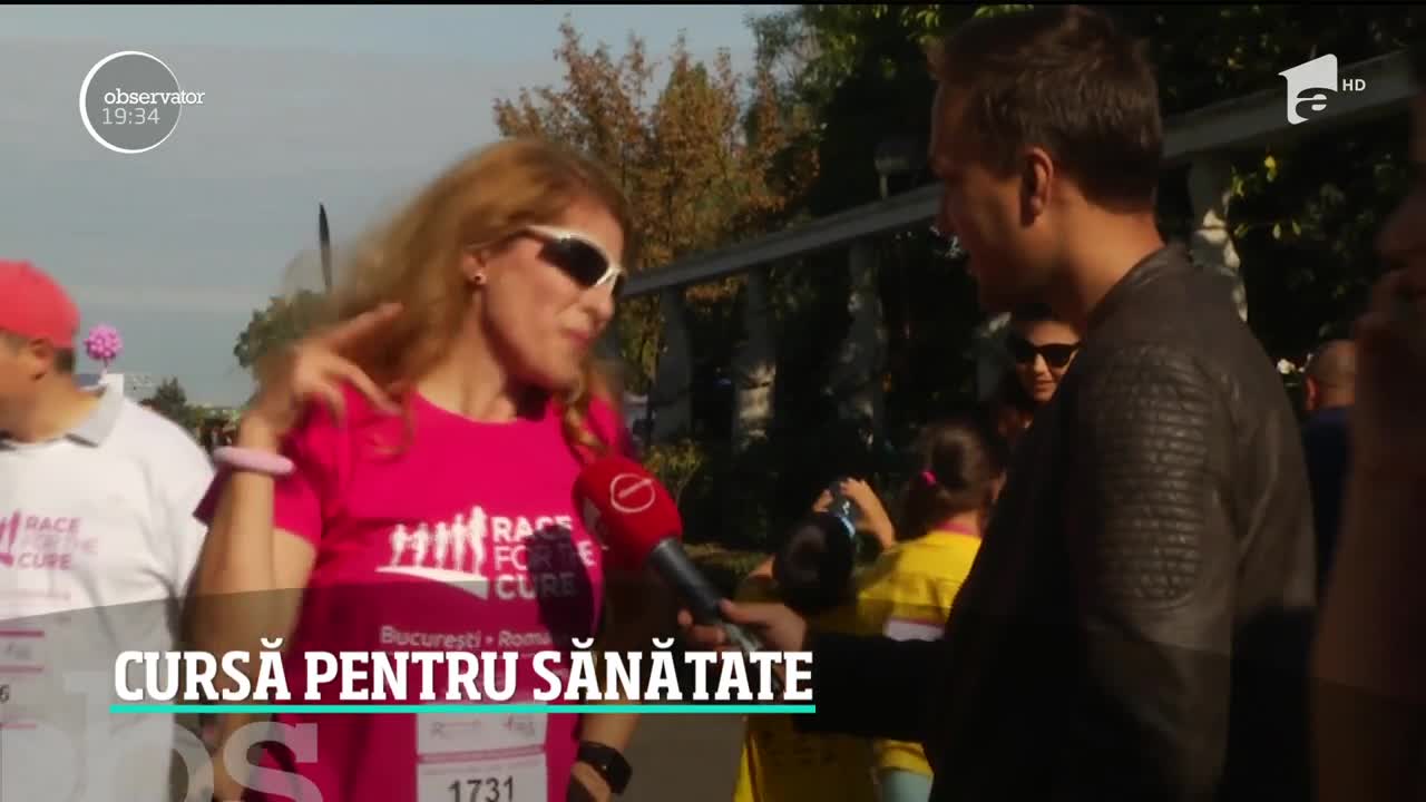 Cursa pentru sănătate