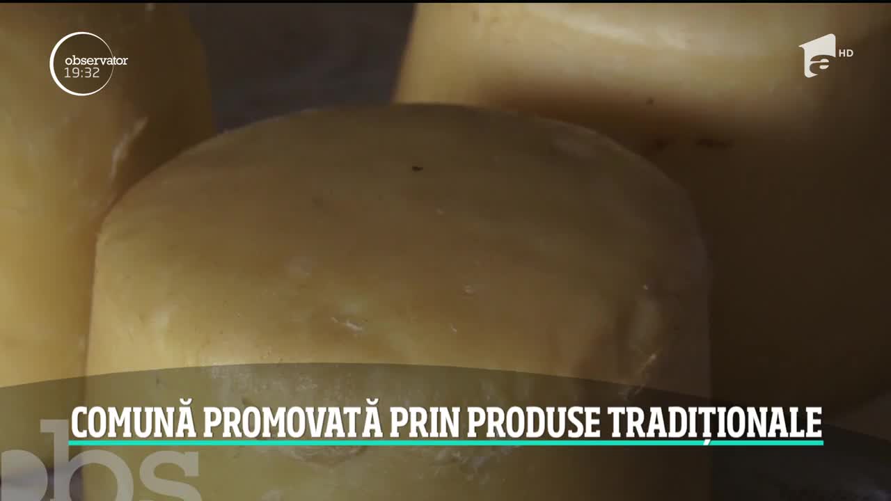 O comună &icirc;n Rom&acirc;nia se promovează prin gust tradițional