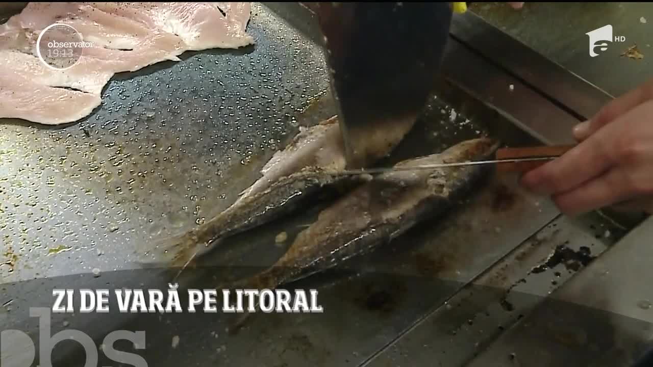 Ultimul weekend din septembrie a adus căldura verii! Apa mării a fost perfectă pentru o baie ca-n plin sezon