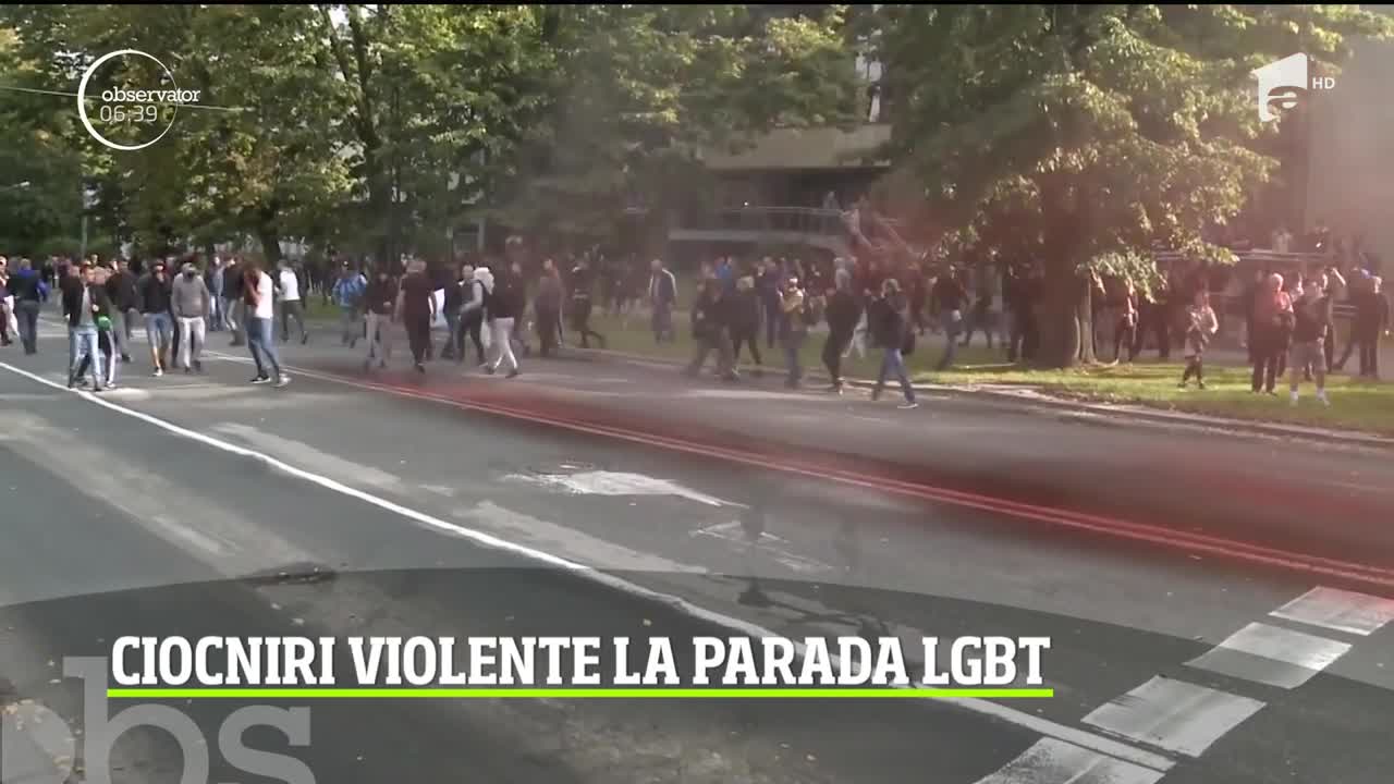 Violenţe la Marşul Egalităţii dintr-un oraş din estul Poloniei