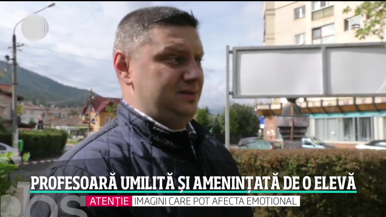 Profesoară umilită și amenințată de o elevă,  &icirc;ntr-o şcoală din judeţul Braşov!