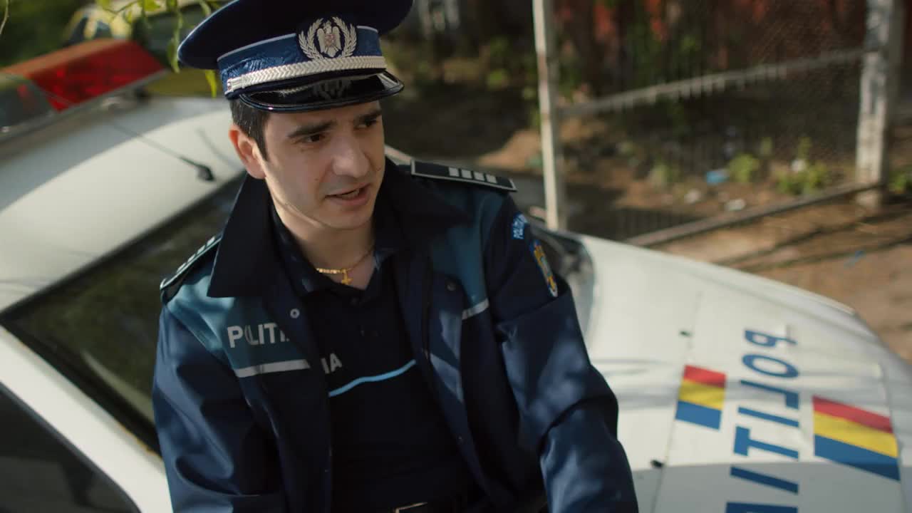 Marusică Tudose, șeful poliției locale din orașul Mangalița