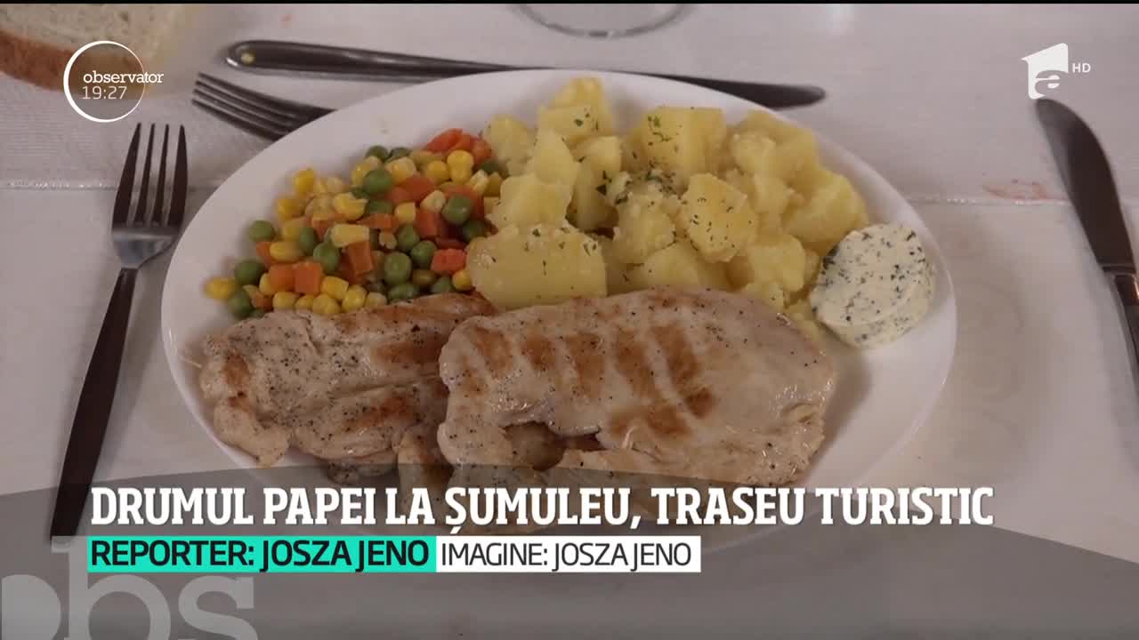 Drumul urmat de Papa Francisc &icirc;n Şumuleu Ciuc, la &icirc;nceputul verii, a devenit oficial traseu turistic