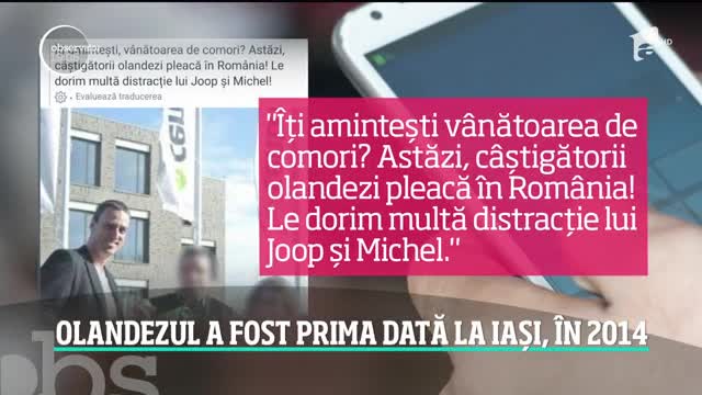 Criminalul olandez, prima dată &icirc;n Rom&acirc;nia &icirc;n 2014. Noi mărturii despre obsesiile lui bolnave