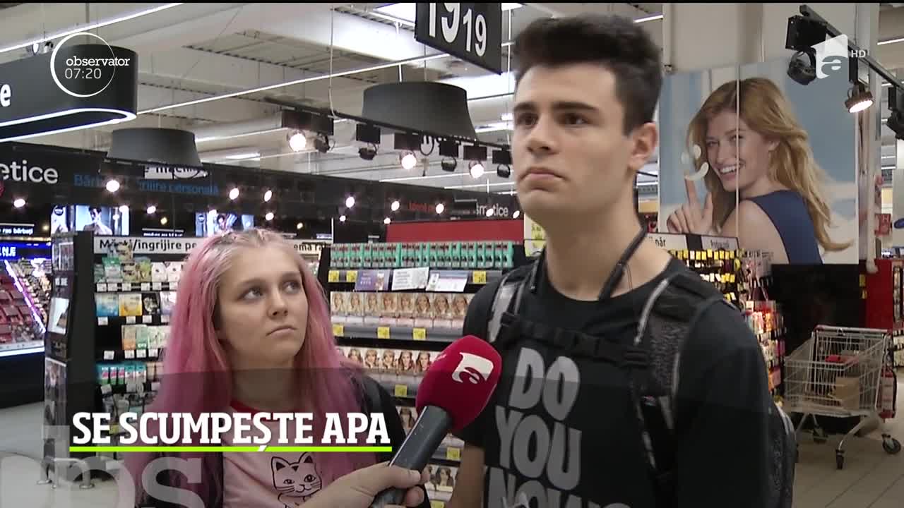 Cea mai ieftină apă &icirc;mbuteliată din magazine s-ar putea scumpi cu 10 procente