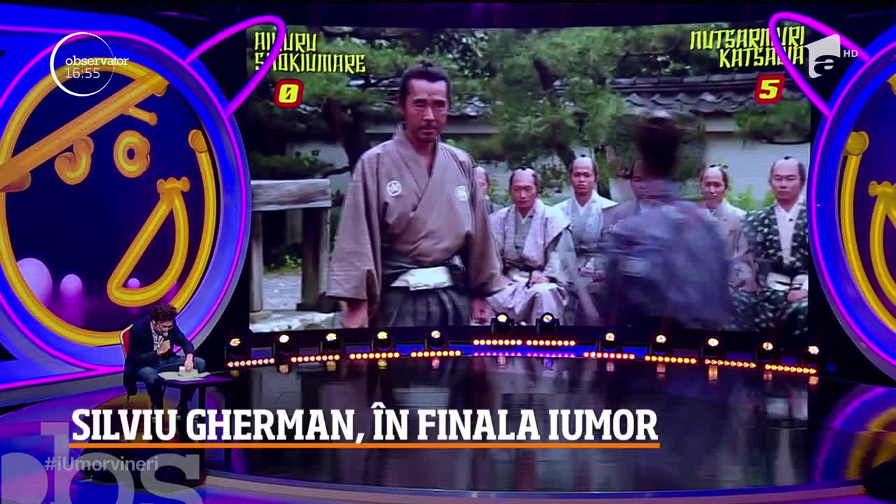 Silviu Gherman, al treilea finalist al noului sezon iUmor