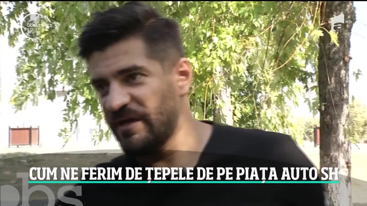 Atenţie de unde cumpăraţi maşini second hand! Un t&acirc;năr a rămas şi pieton şi mai sărac cu 4.000 de euro