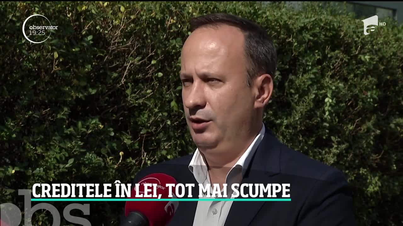 Creditele &icirc;n lei, tot mai scumpe. Noul indice IRCC ar putea să ajungă cur&acirc;nd la nivelul Robor sau chiar să-l depăşească