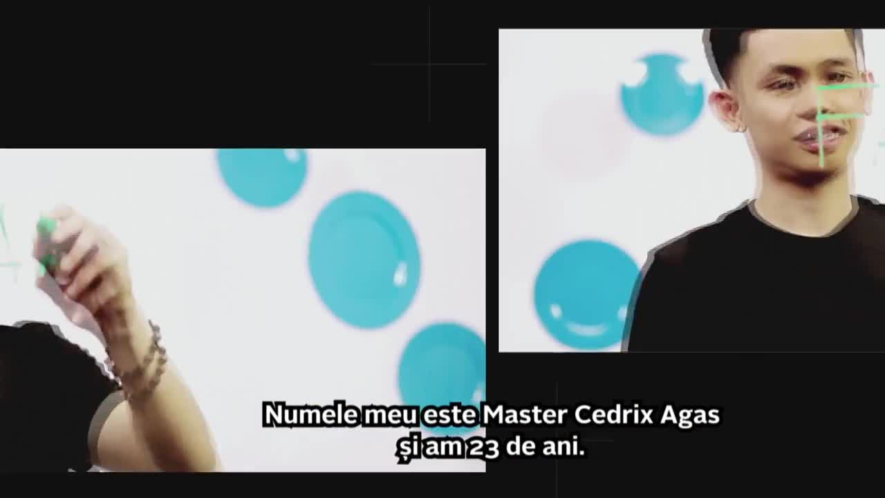 O nouă prezenţă asiatică la Chefi la cuţite! Master Cedrix Agas, filipinezul cu nume robotic, a venit să impresioneze chefii!