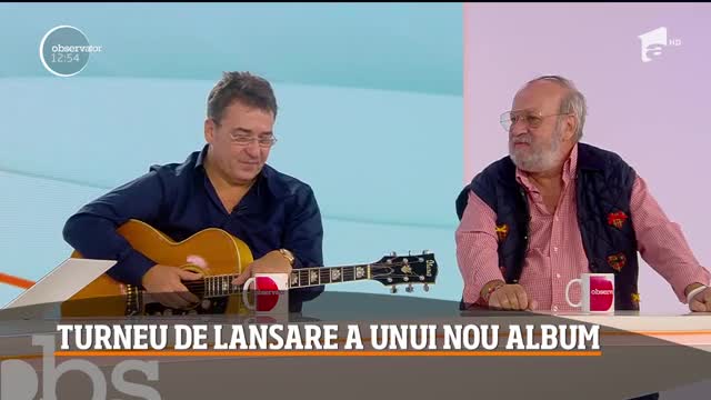 Florin Chilian, turneu de lansare a unui nou album