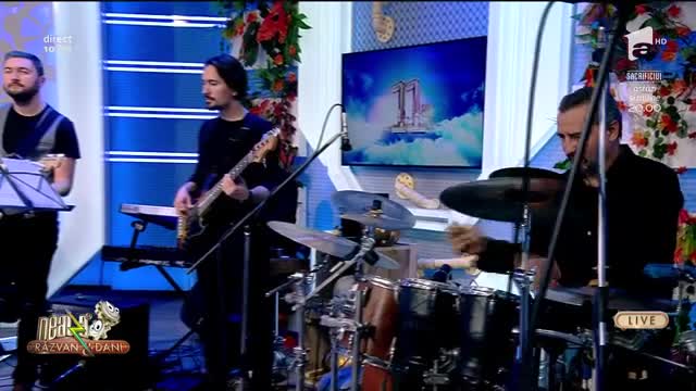 Laura Bretan şi Vali Boghean Band cântă LIVE piesa "Lie Ciocârlie". Soprana va cânta în PREMIERĂ la București.