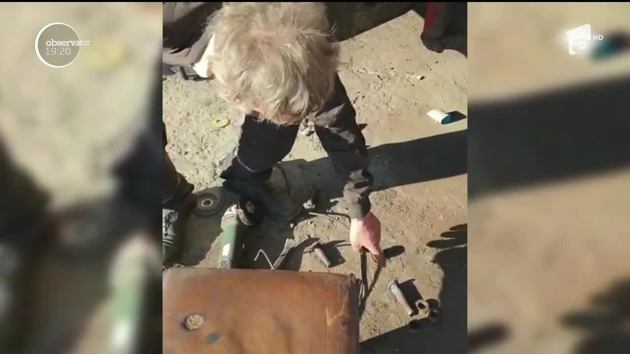 Mii de călători sunt puși &icirc;n pericol de o firmă privată de transport &icirc;n comun din Braşov. Mașinile sunt reparate cu improvizaţii şi suduri