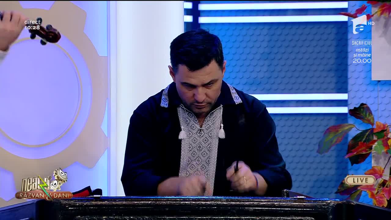 LIVE! Vali Boghean Band - M&acirc;ndra din Balcani