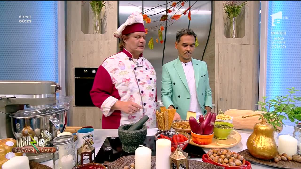 Rețeta Zilei - Neatza cu Răzvan şi Dani. Vlăduț a pregătit o salată de ghebe