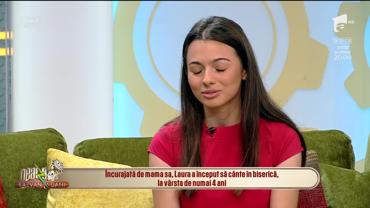 Laura Bretan, soprana care i-a vrăjit pe americani, va concerta în premieră la Bucureşti!