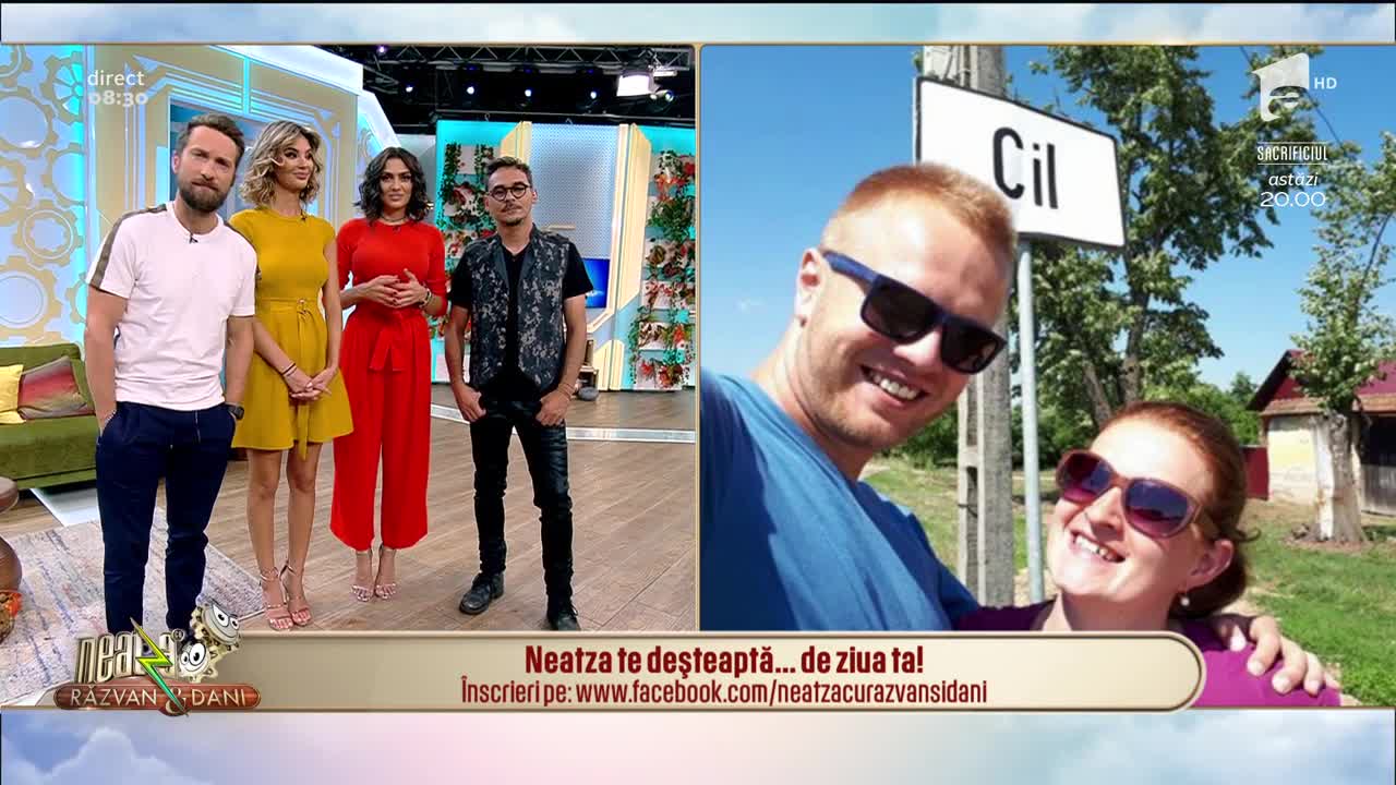 Neatza cu Răzvan și Dani te deşteaptă... de ziua ta! La mulți ani, Cristian!