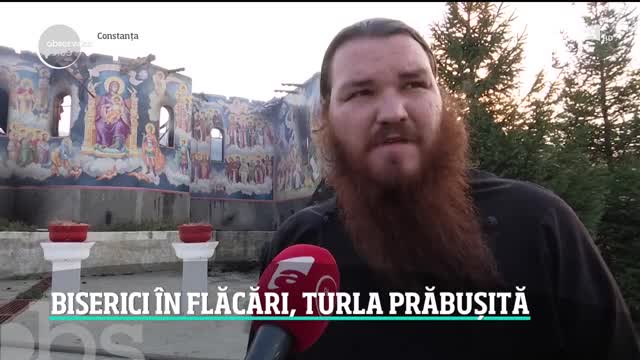 Două mănăstiri mistuite de flăcări &icirc;n mai puţin de 24 de ore. Credincioșii au salvat moaştele a cinci sfinţi
