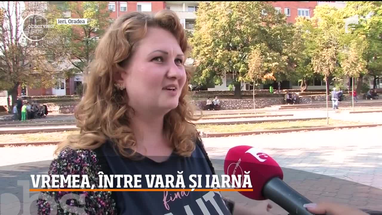 Vremea, &icirc;ntre vară și iarnă. Prognoza pentru weekend