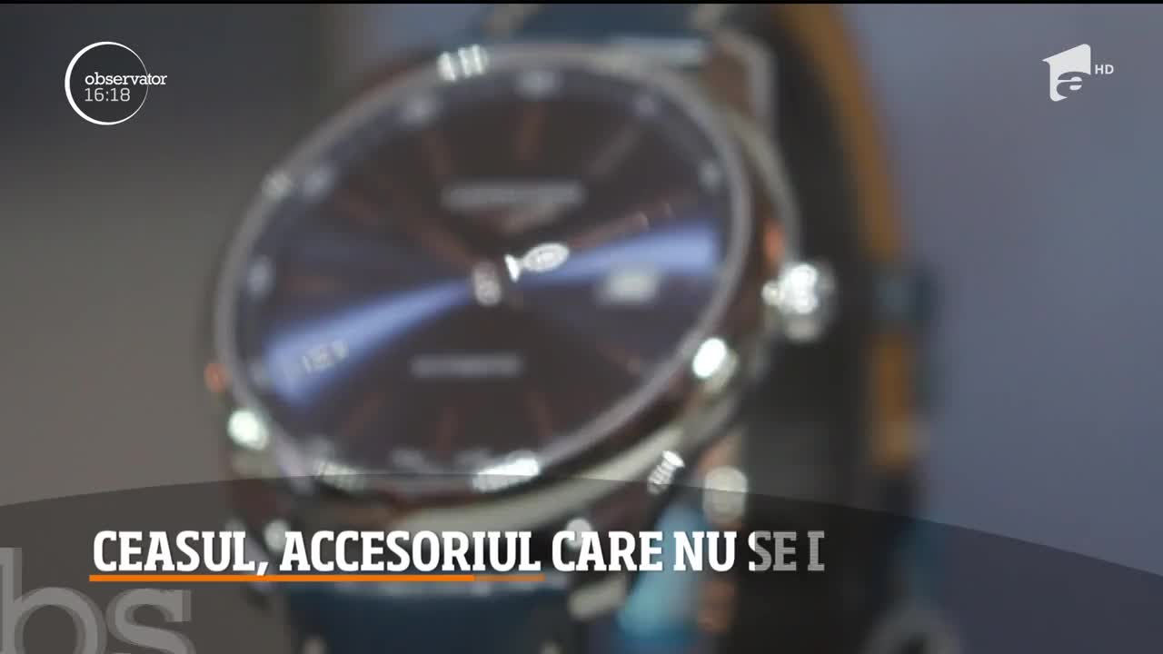 Ceasul, accesoriul care nu se demodează. Al treilea cel mai mare producător de ceasuri din lume a ajuns şi &icirc;n Rom&acirc;nia