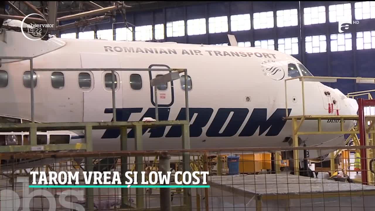 Aeroportul Otopeni vrea zboruri low cost spre ţările europene unde trăiesc mulţi rom&acirc;ni