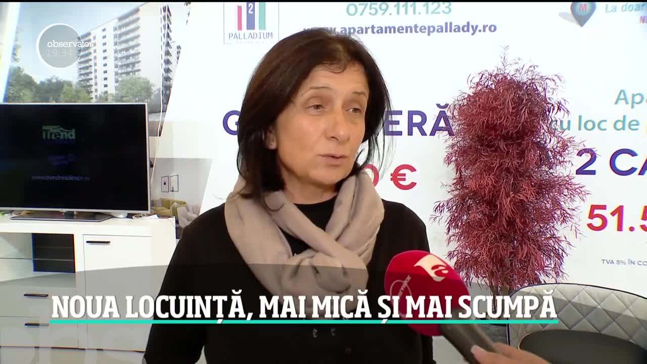 Noul apartament, mai mic și mai scump. &Icirc;n Capitală, locuință visurilor este tot mai greu de găsit