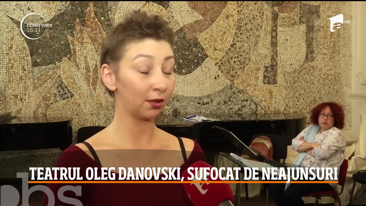 Teatrul de Operă şi Balet Oleg Danovski ar putea să se &icirc;nchidă
