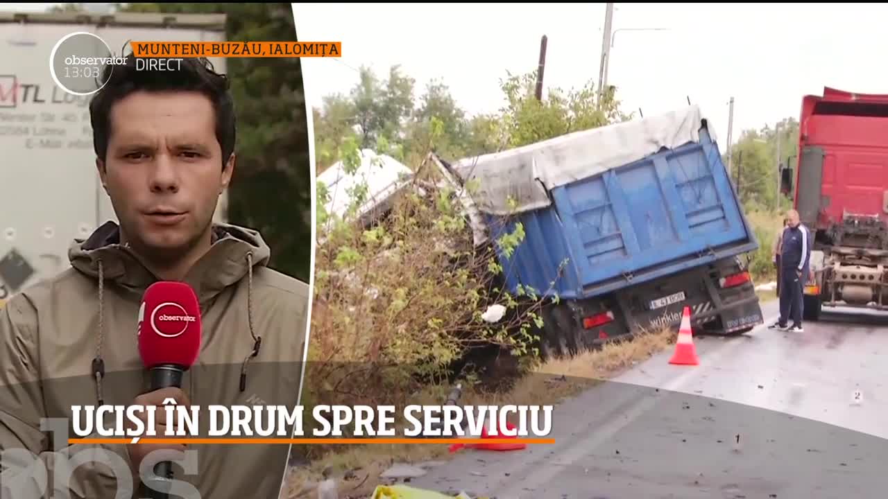 Zece oameni au murit, iar alţi şapte au fost răniţi &icirc;n cel mai grav accident din acest an. Pasagerii microbuzului mergeau la serviciu