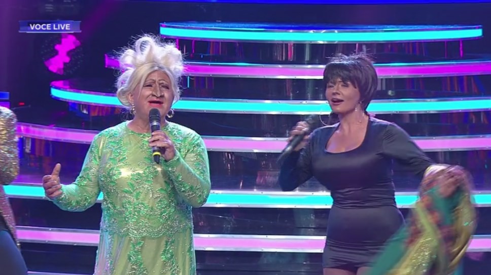 Te cunosc de undeva! Ada și Cornel Palade se transformă în Patti LaBelle & Celia Cruz - Quimbara