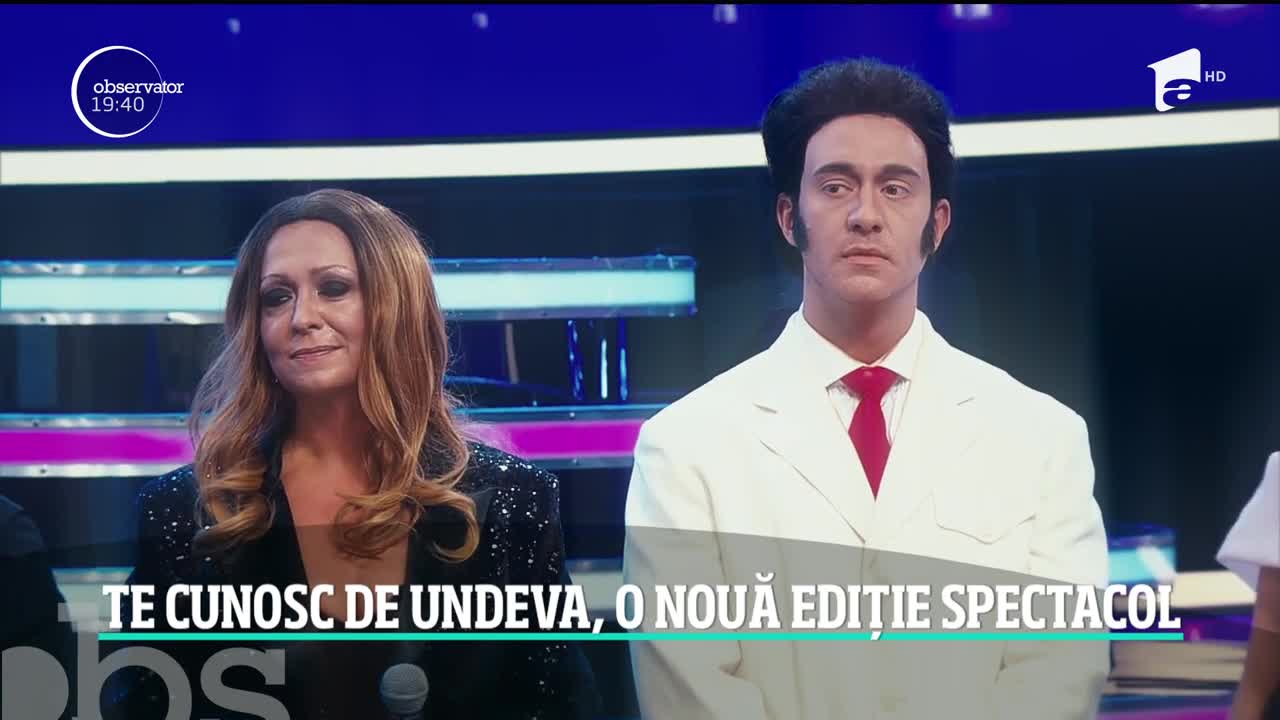 Te cunosc de undeva!, o nouă ediție spectacol. Pepe va deveni pentru c&acirc;teva minute Joe Cocker